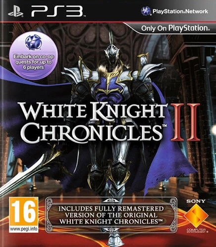 White Knight Chronicles II (Compleet)