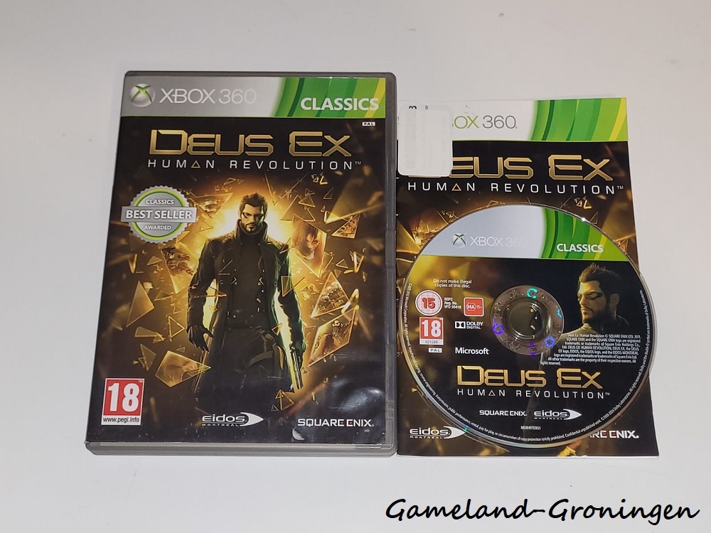 Deus Ex Human Revolution (Complete, Classics)