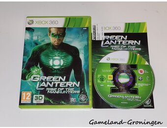 Green Lantern Rise of the Manhunters (Compleet)