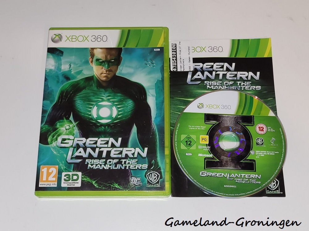 Green Lantern Rise of the Manhunters (Compleet)