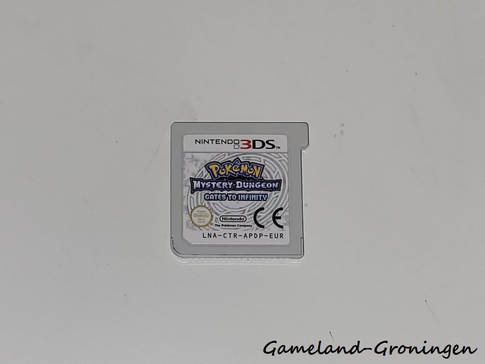 Pokemon Mystery Dungeon Gates to Infinity (EUR)