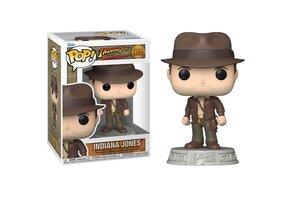 Indiana Jones Raiders of the Lost Ark POP! - Indiana Jones with Jacket #1355