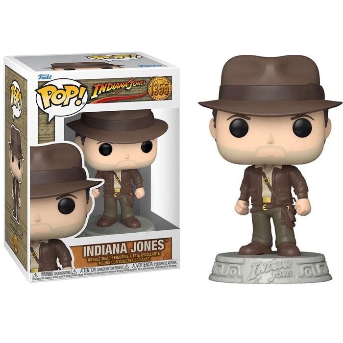 Indiana Jones Raiders of the Lost Ark POP! - Indiana Jones with Jacket #1355