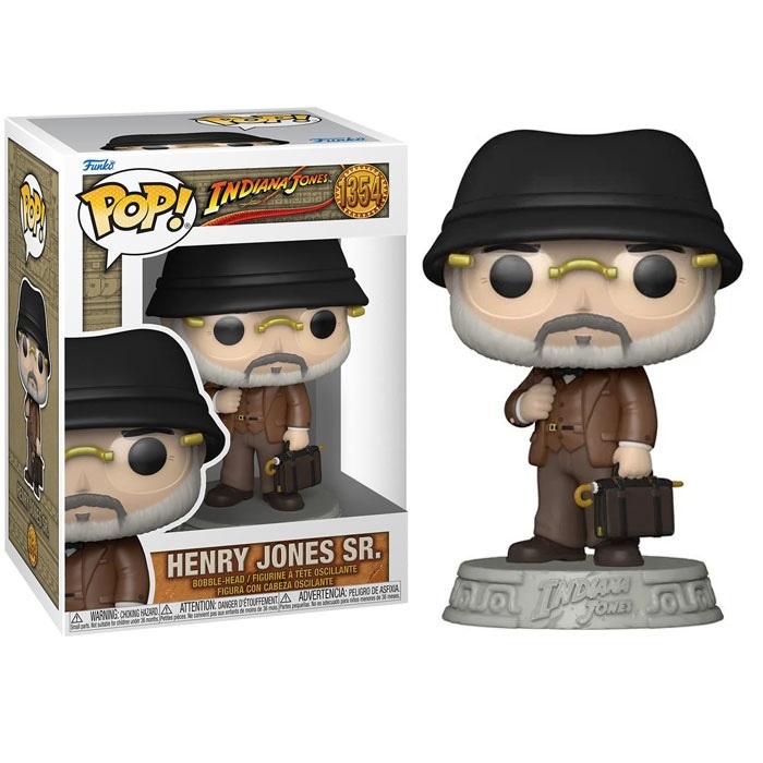 Indiana Jones and the Last Crusade POP! - Henry Jones Sr. #1354