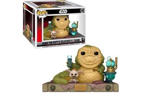 Star Wars Return of the Jedi 40th Anniversary POP! - Jabba with Salacious #611