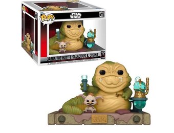 Star Wars Return of the Jedi 40th Anniversary POP! - Jabba with Salacious #611