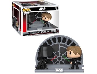 Star Wars Return of the Jedi 40th Anniversary POP! - Darth Vader vs. Luke Skywalker #612