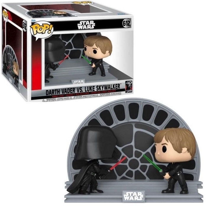 Star Wars Return of the Jedi 40th Anniversary POP! - Darth Vader vs. Luke Skywalker #612