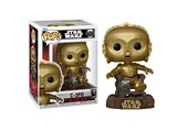 Star Wars Return of the Jedi 40th Anniversary POP! - C-3PO #609
