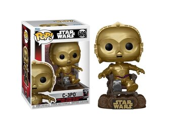 Star Wars Return of the Jedi 40th Anniversary POP! - C-3PO #609