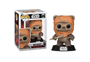 Star Wars Return of the Jedi 40th Anniversary POP! - Wicket #608