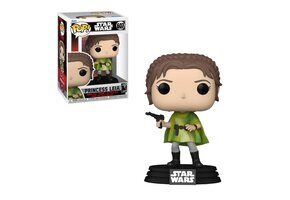 Star Wars Return of the Jedi 40th Anniversary POP! - Princess Leia Bounty Hunter #607