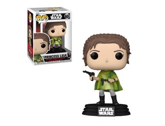 Star Wars Return of the Jedi 40th Anniversary POP! - Princess Leia Bounty Hunter #607