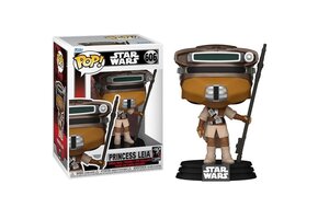 Star Wars Return of the Jedi 40th Anniversary POP! - Princess Leia #606