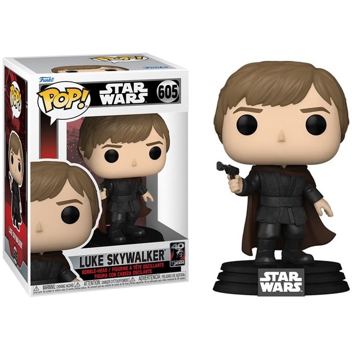 Star Wars Return of the Jedi 40th Anniversary POP! - Luke Skywalker #605
