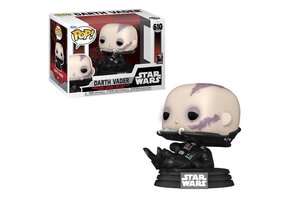 Star Wars Return of the Jedi 40th Anniversary POP! - Darth Vader Unmasked #610