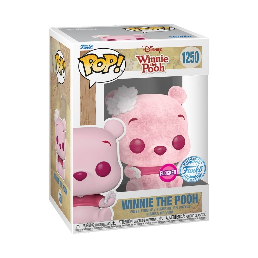 Disney's Winnie the Pooh POP! - Flocked Cherry Blossom Pooh #1250