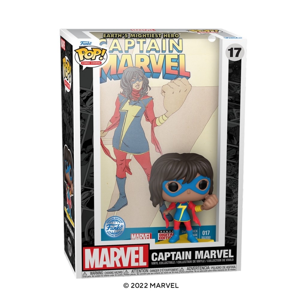 Comic Cover POP! - Captain Marvel - Kamala Khan #17