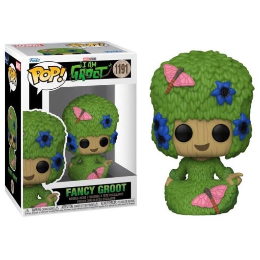 I Am Groot POP! - Fancy Groot #1191
