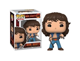 AC/DC POP! - Bon Scott #339
