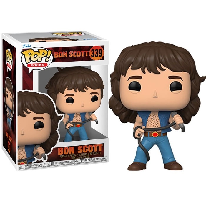 AC/DC POP! - Bon Scott #339