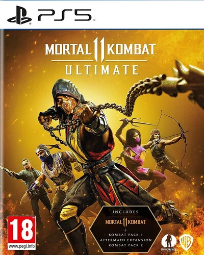 Mortal Kombat 11 Ultimate (Compleet)