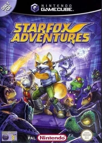 Starfox Adventures (Compleet, NTSC/USA)