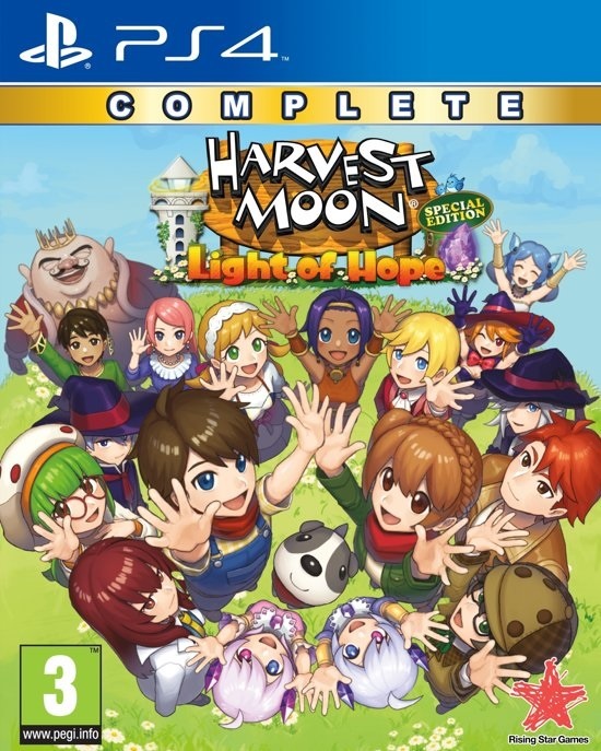 Harvest Moon: Light of Hope - Complete Special Edition