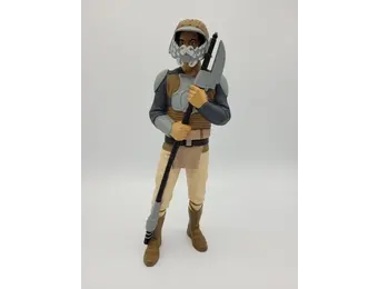 Star Wars Vintage - Lando Calrissian Figure 1997