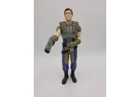 Star Wars Vintage - Dash Rendar Figure 1996