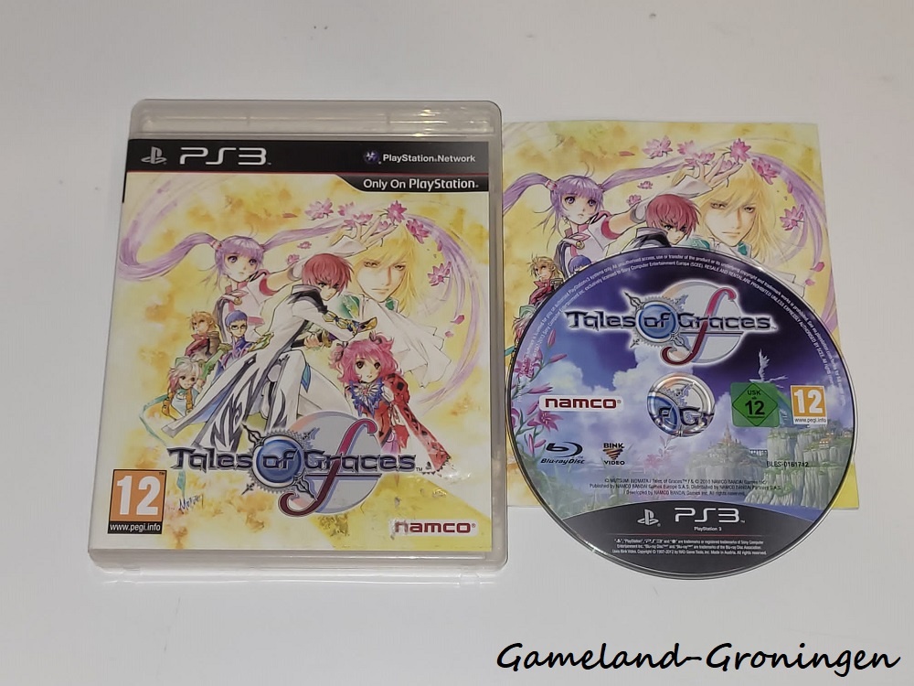 Tales of Graces F - PS3 Kopen - Gameland-Groningen