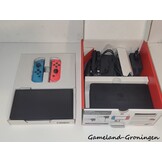 Nintendo Switch Console (OLED-Model) (Red/Blue)