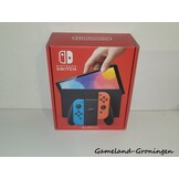Nintendo Switch Console (OLED-Model) (Rood/Blauw)