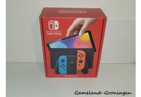Nintendo Switch Console (OLED-Model) (Red/Blue)