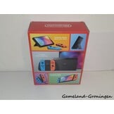 Nintendo Switch Console (OLED-Model) (Red/Blue)