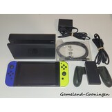 Nintendo Switch Console (Blauw/Geel)
