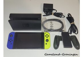 Nintendo Switch Console (Blauw/Geel)