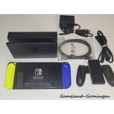 Nintendo Switch Console (Blauw/Geel)