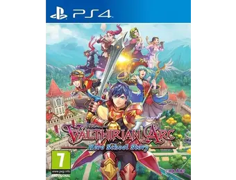 Valthirian Arc Hero School Story