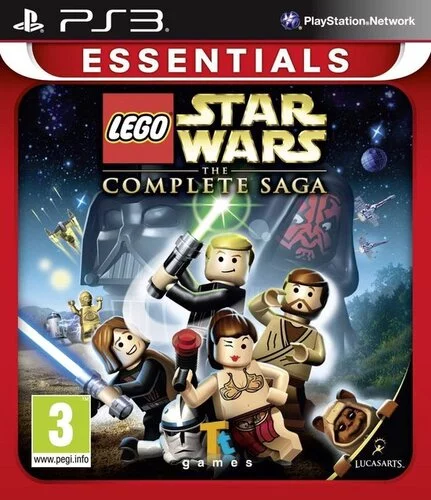 Lego Star Wars The Complete Saga (Complete, Essentials)