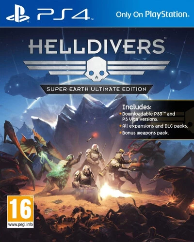 Helldivers: Super Earth Ultimate Edition (Compleet)