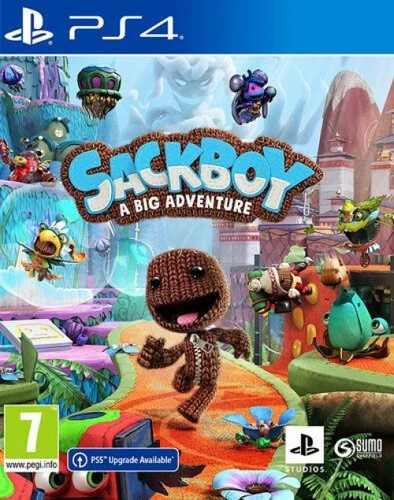 Sackboy: A Big Adventure (Compleet)