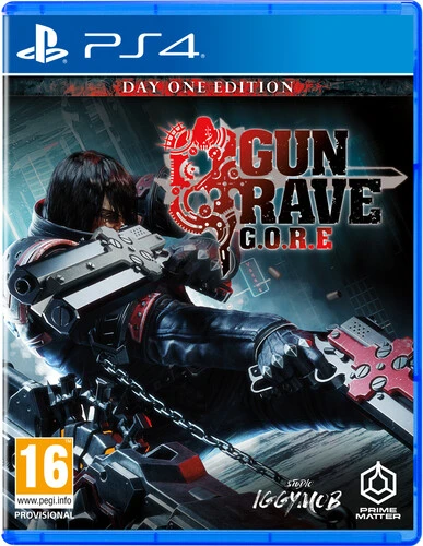 Gungrave G.O.R.E - Day One Edition