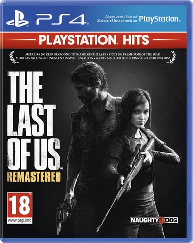 The Last of Us Remastered (Compleet, PlayStation Hits)