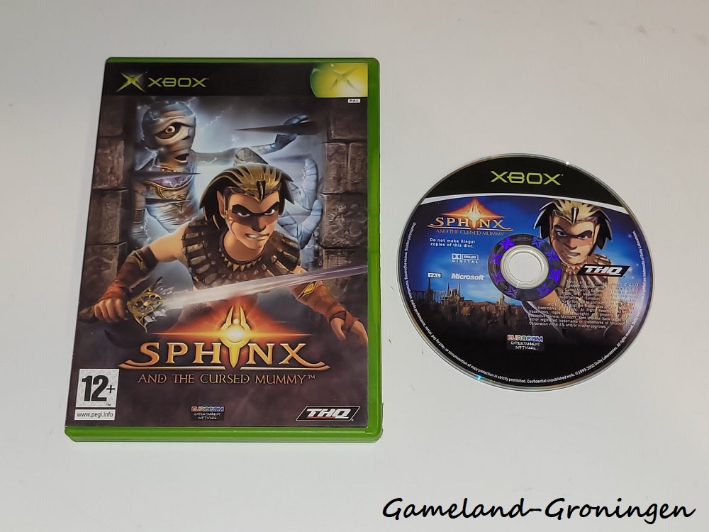 Sphinx and the Cursed Mummy (Boxed)