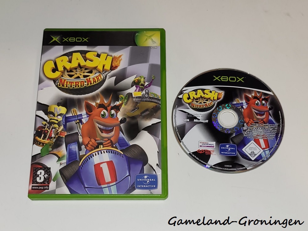 Crash Nitro Kart (Boxed)