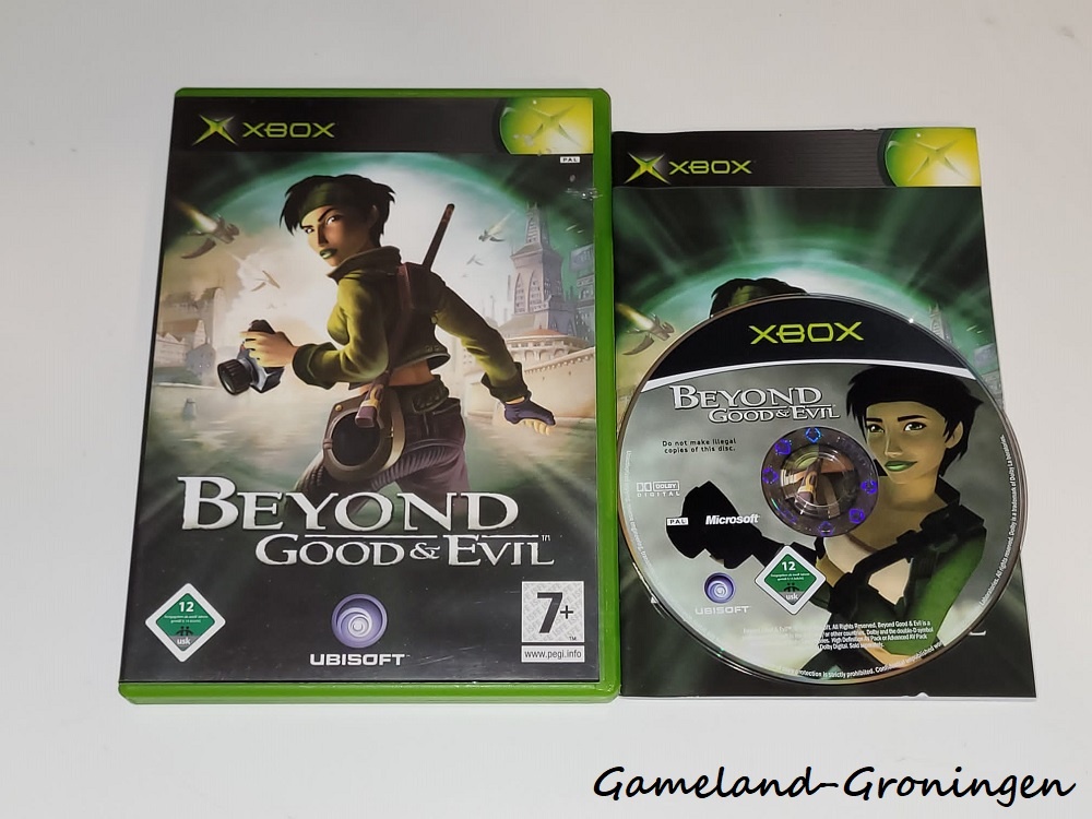 Beyond Good & Evil (Compleet)
