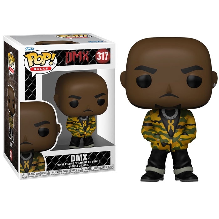 Rocks POP! - Camo DMX #317