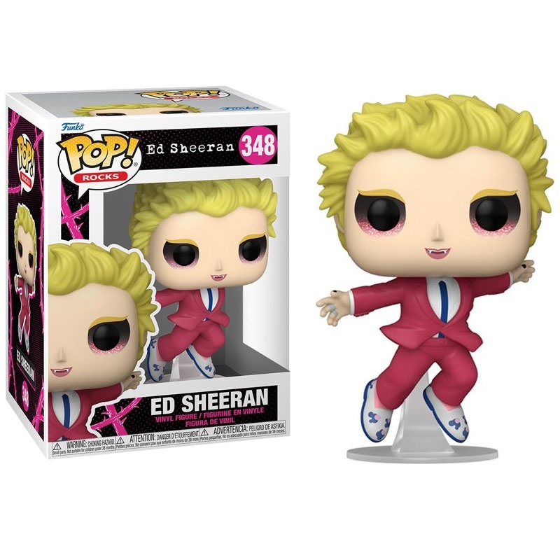 Rocks POP! - Ed Sheeran - Bad Habits #348