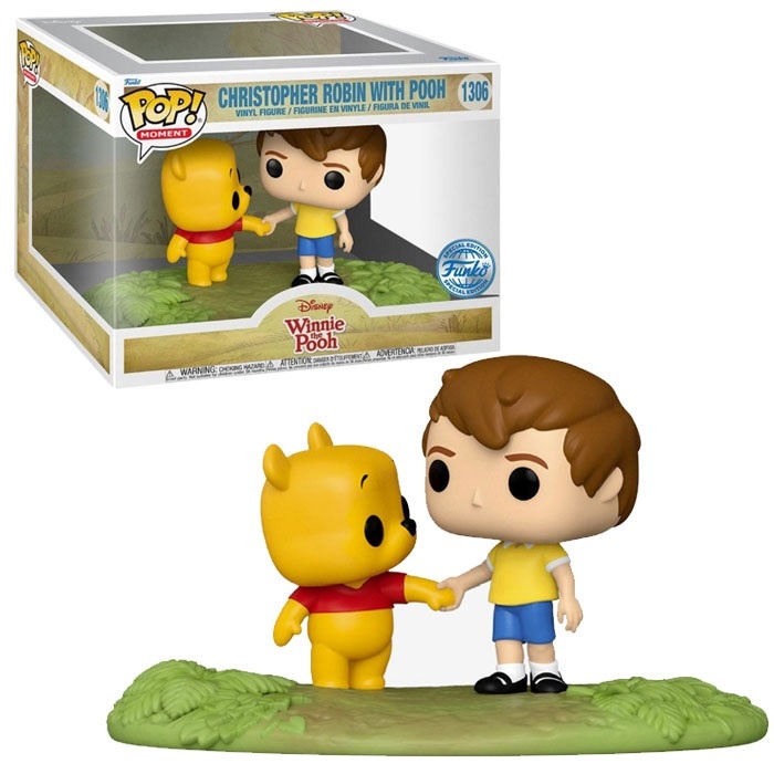 Disney's Winnie the Pooh Moment POP! - Christopher Robin with Pooh #1306